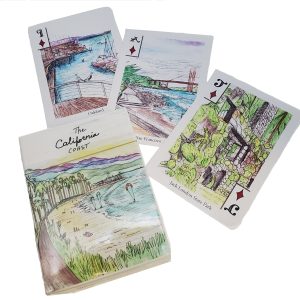Playing Cards-California Coast