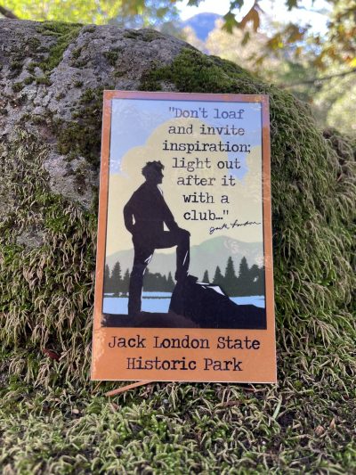 Sticker- Jack London