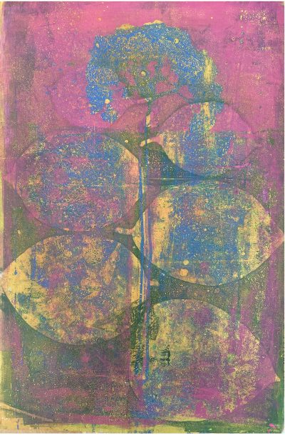 Botanical Monotype Printmaking