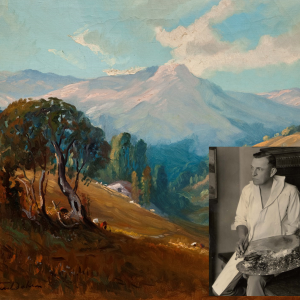 The Art and Life of Tilden Daken and His Friendship with Jack London