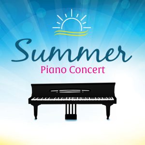 General Admission – $20-Summer Piano Concert 2025 (includes parking fee)