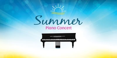 Summertime Piano Concert 2025