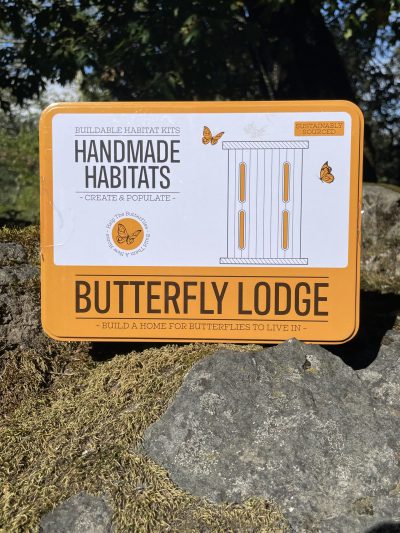 Handmade Habitat- Butterfly Lodge