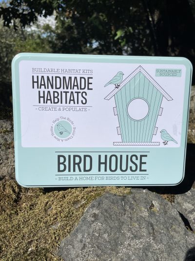 Handmade Habitat- Bird House