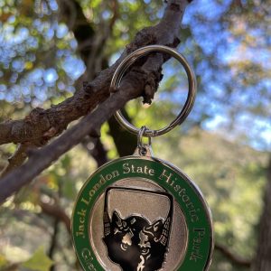 Key Chain-Wolf Head