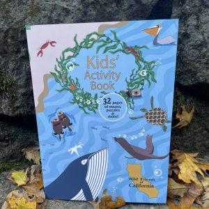 Activity Book- Wild Friends of California