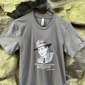 Shirt- Jack London Quote