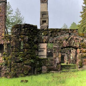 The Wolf House Ruins