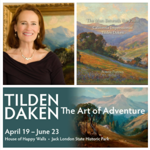 Behind the Scenes Tour of Tilden Daken Art Exhibit