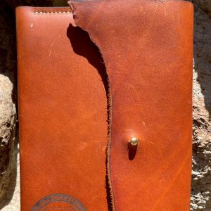 Journal- Leather with Wolf Head