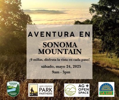 Aventura en el Monte de Sonoma