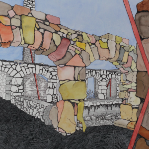 Admission – Rick Oginz – Art Workshop & Study of the Wolf House Ruins