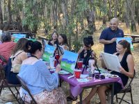 JLP Members Paint & Sip 2025