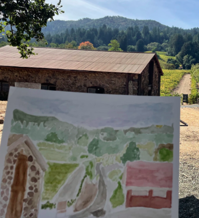 Plein Air Watercolor Landscapes