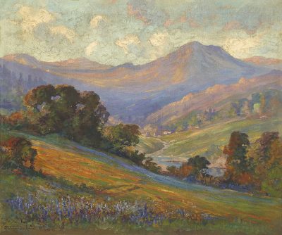 Book Signing — The Man Beneath the Paint: California Impressionist Tilden Daken