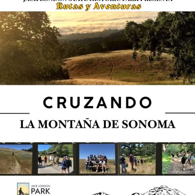 Cruzando la Montaña de Sonoma