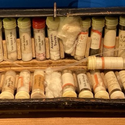 Jack London’s Medicine Case: The Drugs He Used in His Life and Literature
