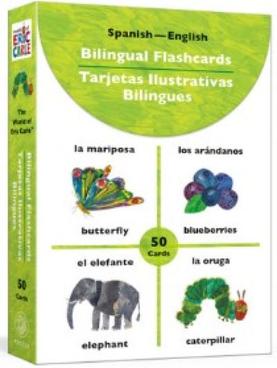The World of Eric Carle Bilingual Flashcards