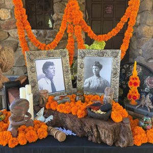 Honoring Dia De Muertos