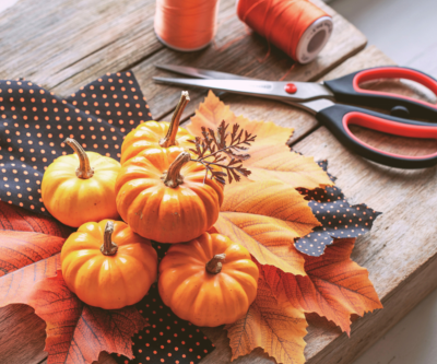 Haunts & Handiwork: A Halloween Craft Workshop
