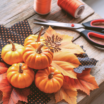 Haunts & Handiwork: A Halloween Craft Workshop